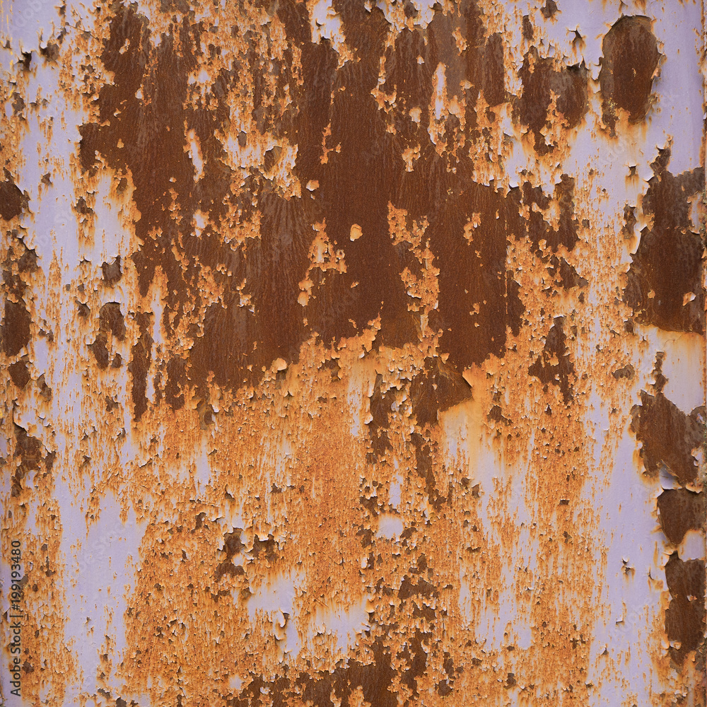 Old rusty metal background or texture