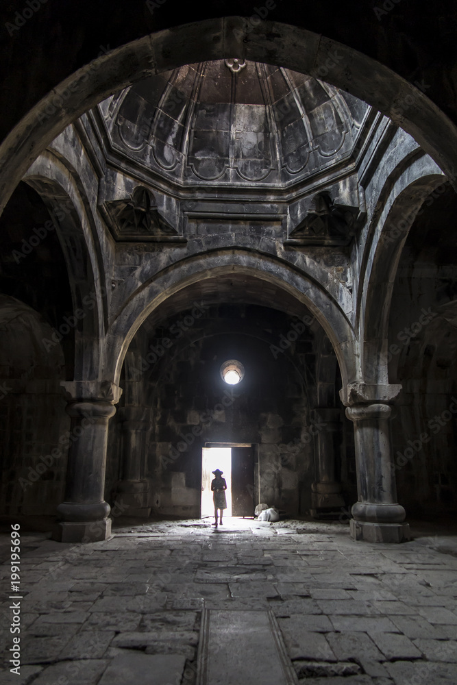 The Haghpat Monastery in Haghpat Armenia