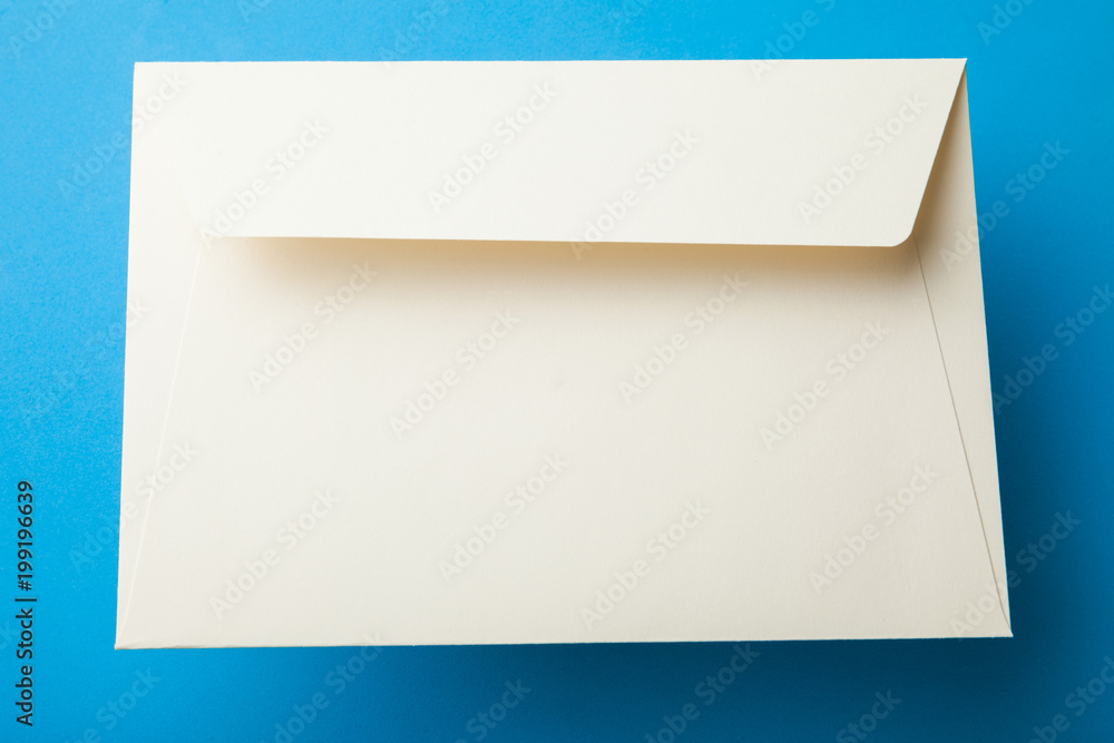 Blank Envelope Mockup, empty. Blank Envelope Mockup, empty.
