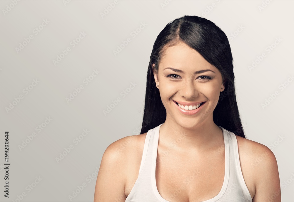 Smile. Smile.