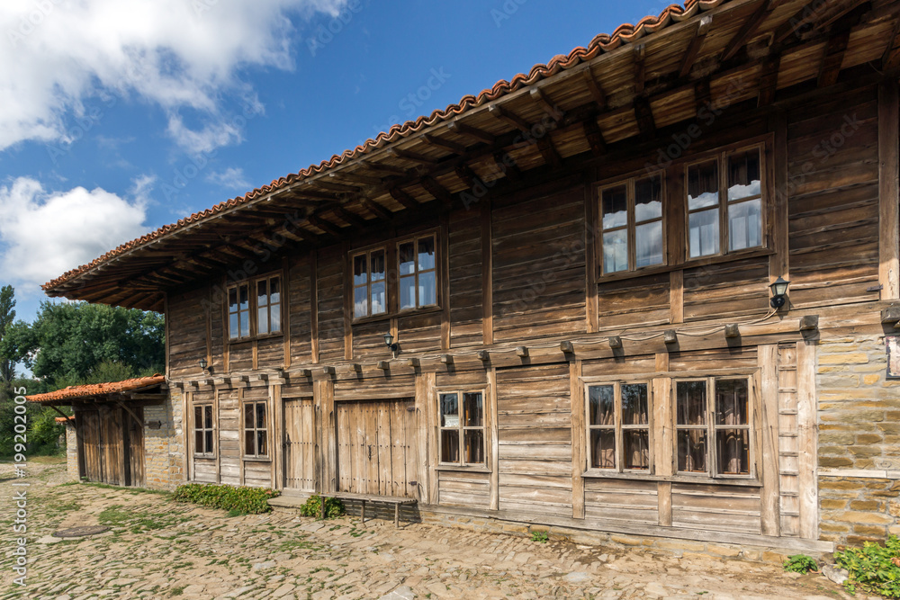 Architectural reserve of Zheravna with nineteenth century houses, Sliven Region, Bulgaria Architectural reserve of Zheravna with nineteenth century houses, Sliven Region, Bulgaria
