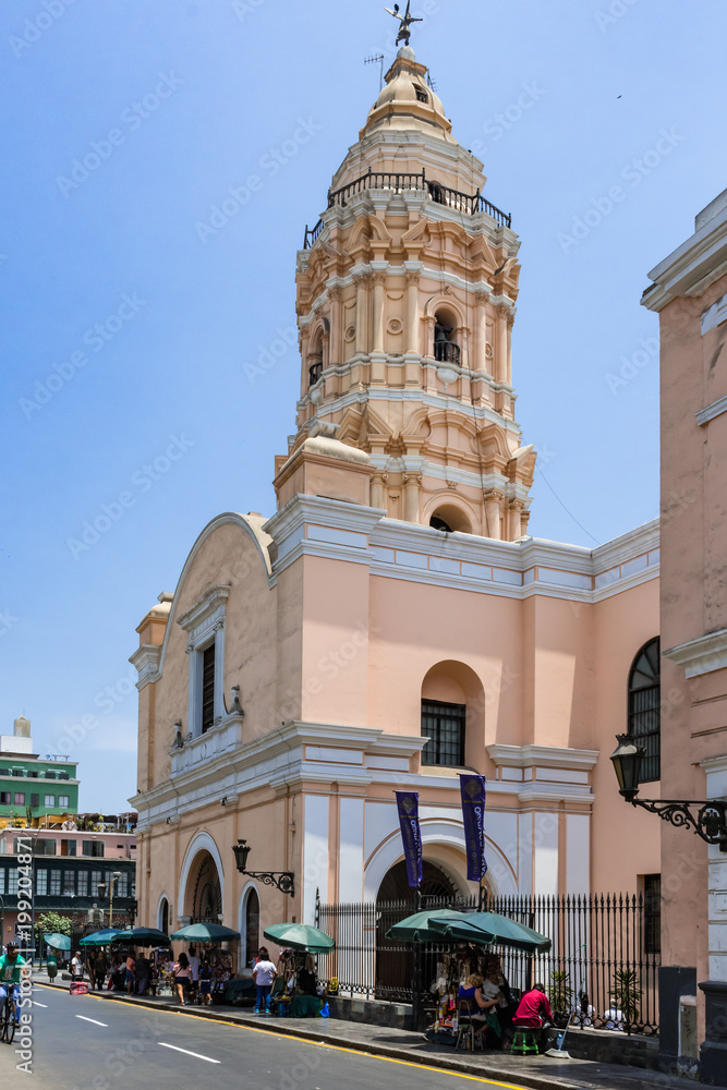 Convento De Santo Domingo Basilica In Lima Peru Stock Photo Adobe Stock convento-de-santo-domingo-basilica-in-lima-peru-stock-photo-adobe-stock