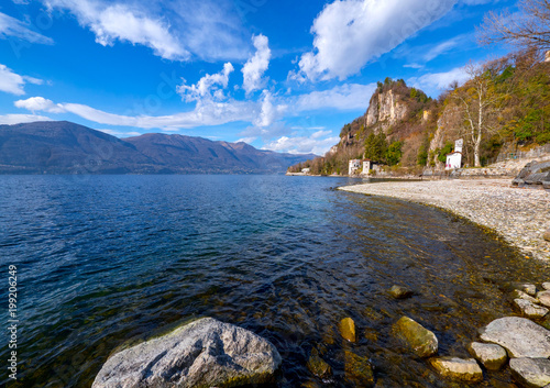 Castelveccana, Lago Maggiore photo