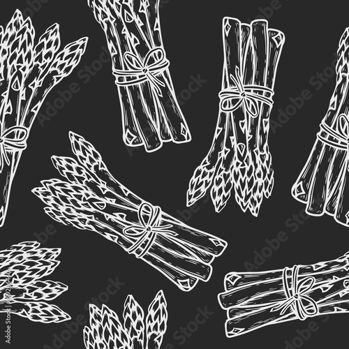 asparagus pattern