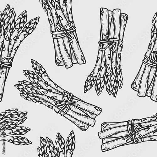 asparagus pattern