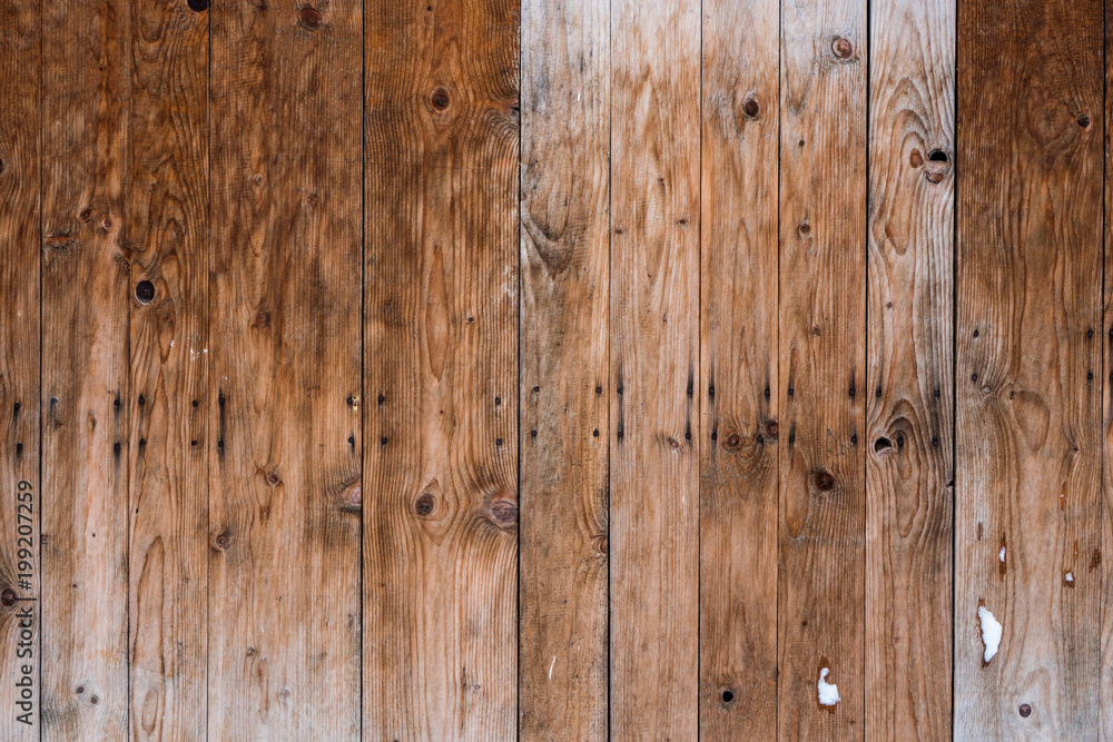 Brown textured wooden fence Brown textured wooden fence