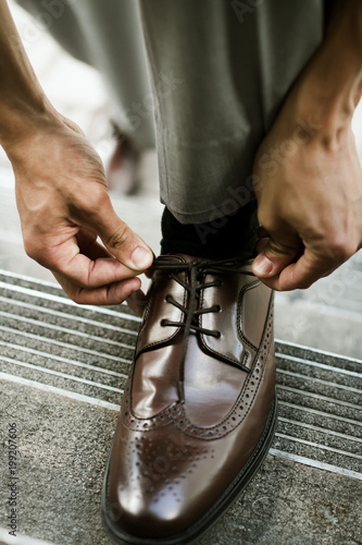 Shoe Tied