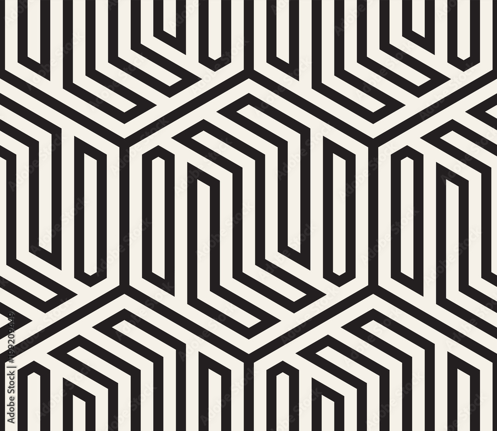 Vector seamless pattern. Modern stylish abstract texture. Repeating geometric tiles Vector seamless pattern. Modern stylish abstract texture. Repeating geometric tiles