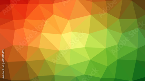 Farbenfroher LowPoly Backround