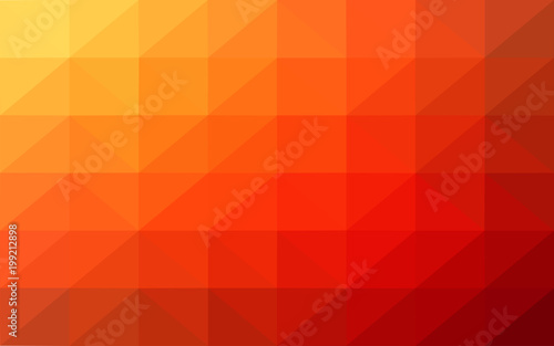 Farbenfroher LowPoly Backround