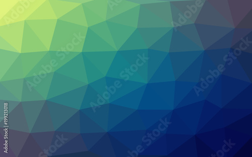 Farbenfroher LowPoly Backround