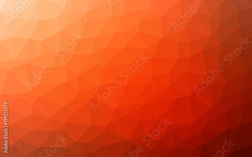 Farbenfroher LowPoly Backround