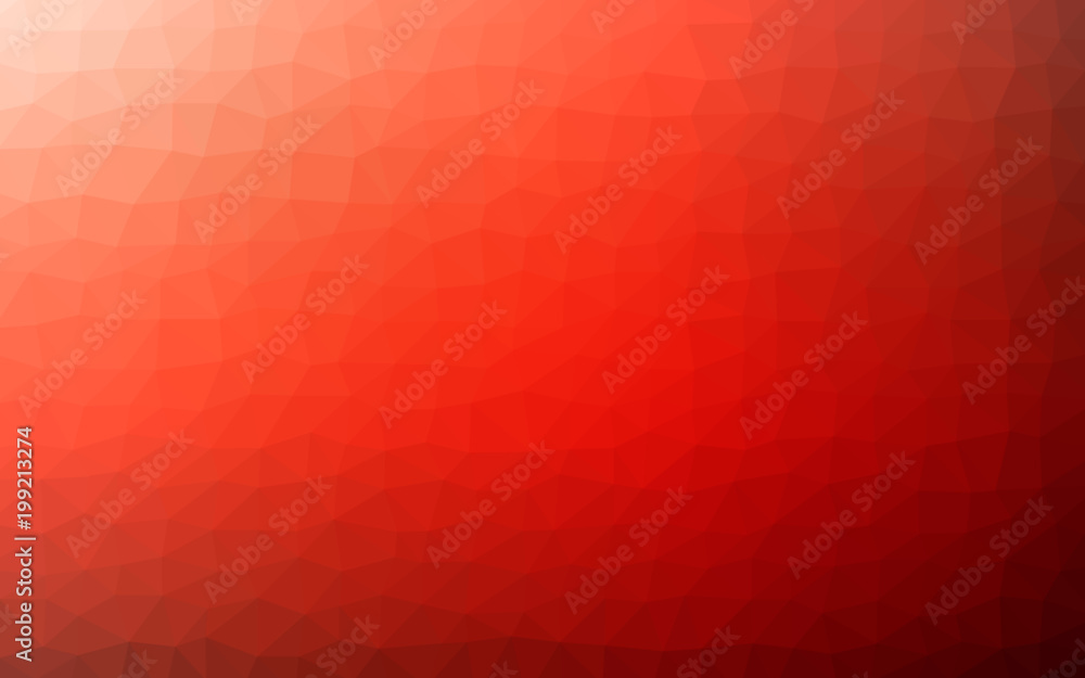 Farbenfroher LowPoly Backround