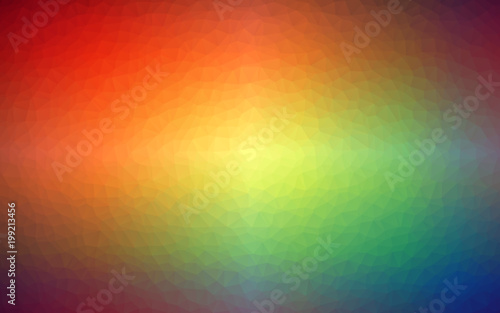 Farbenfroher LowPoly Backround