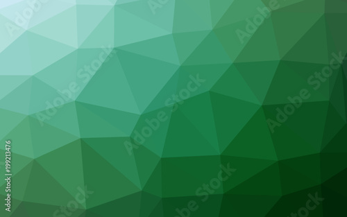 Farbenfroher LowPoly Backround