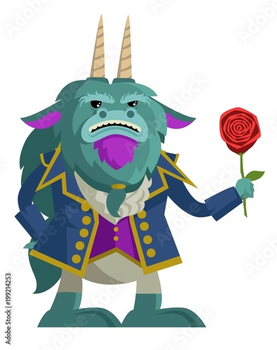 beast and beauty monster