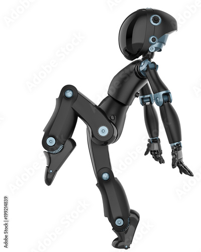 mini and realy nice robot