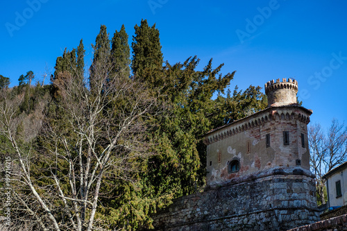 Montecatini Val di Cecina, Tuscany, Italy photo