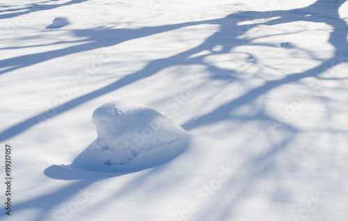 冬 雪 素材