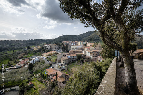 Montecatini Val di Cecina, Tuscany, Italy photo