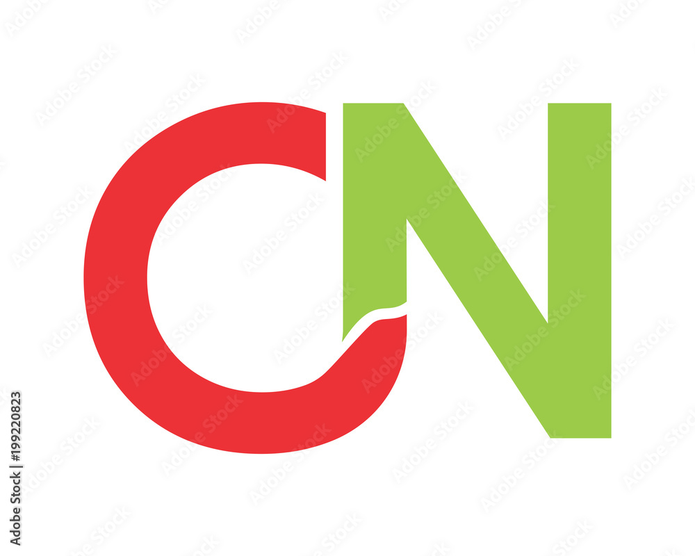 cn initial letter alphabet typography font uppercase image vector icon cn initial letter alphabet typography font uppercase image vector icon