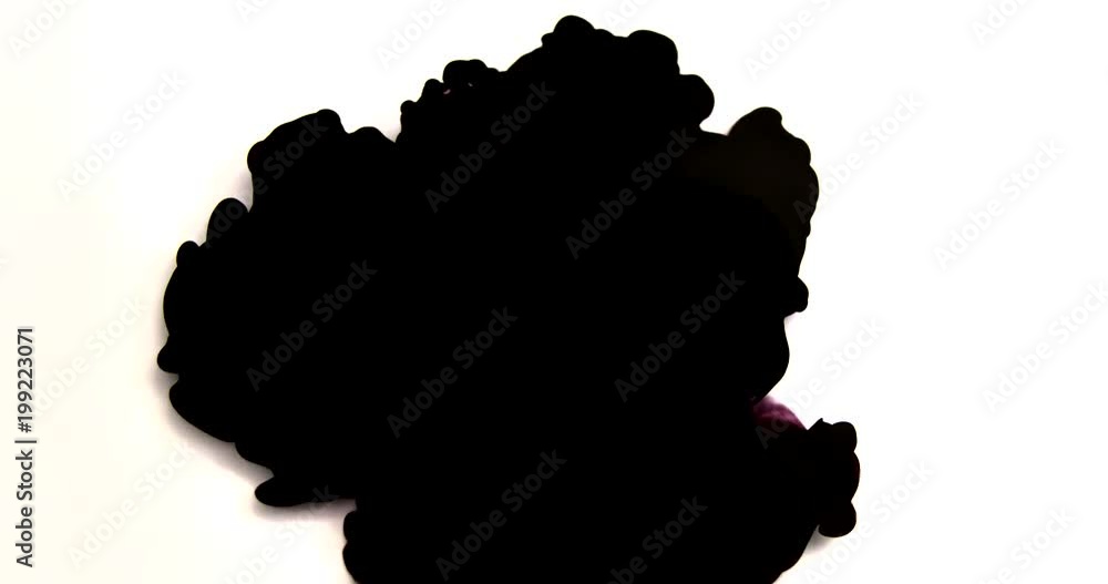 Black ink cloud texture matte background Black ink cloud texture matte background