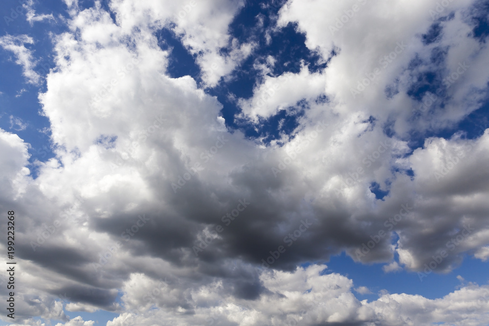 Obraz premium stormy clouds