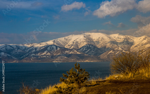 Geghama Mountains  Landscape  Armenia 