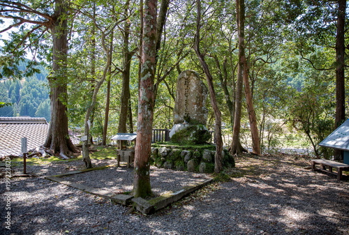熊野古道の近露王子