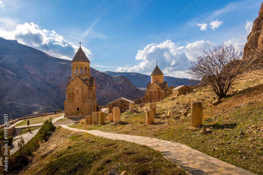 Fototapeta premium Noravank, Landscape, Armenia, 
