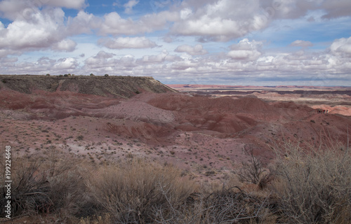 Painted Desert at Petrified Forest National Park
