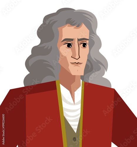 great physicist portrait