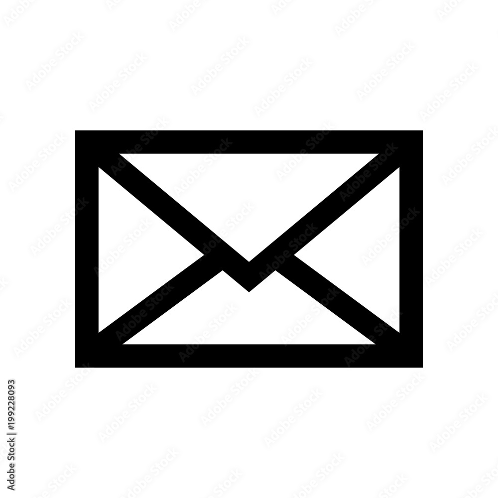 email,mail, envelope icon outline vector email,mail, envelope icon outline vector