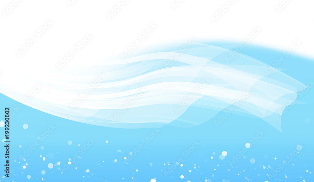 風になびくカーテン アブストラクト Stock イラスト Adobe Stock