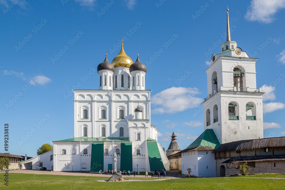 Trinity Cathedral in the Pskov Kremlin