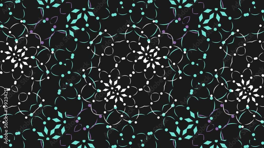 Kaleidoscope seamless loop sequence mandala patterns abstract multicolored motion graphics background. Ideal for yoga, clubs, shows Kaleidoscope seamless loop sequence mandala patterns abstract multicolored motion graphics background. Ideal for yoga, clubs, shows