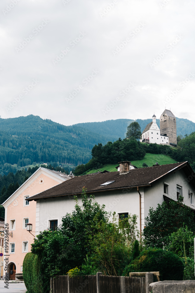 Schwaz a small town in Tyrol