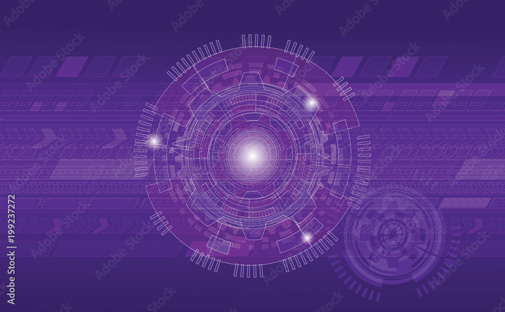 Modern abstract technology background Modern abstract technology background