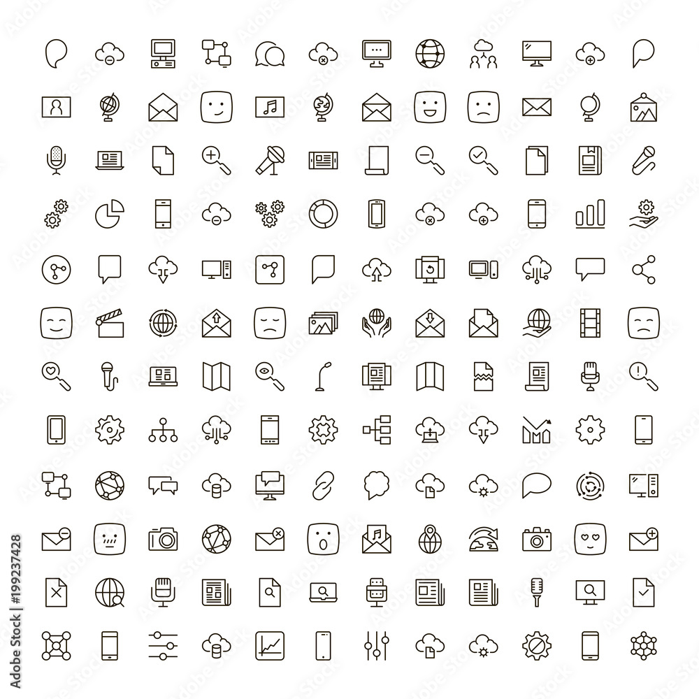 Social network icon Social network icon
