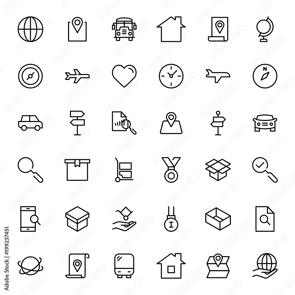 Navigation flat icon Navigation flat icon