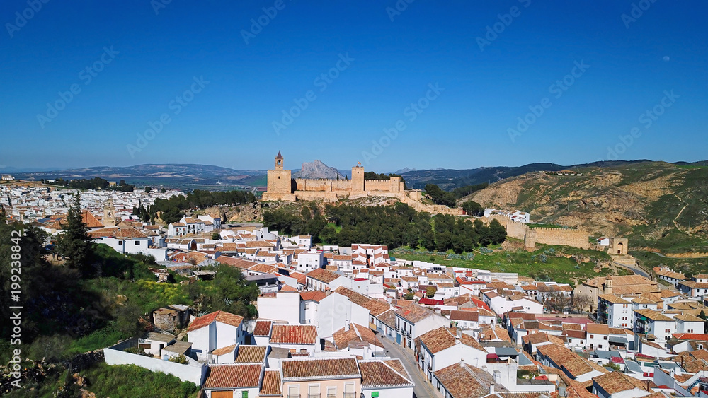 Alcazaba de Antequera y Peña de los Enamorados