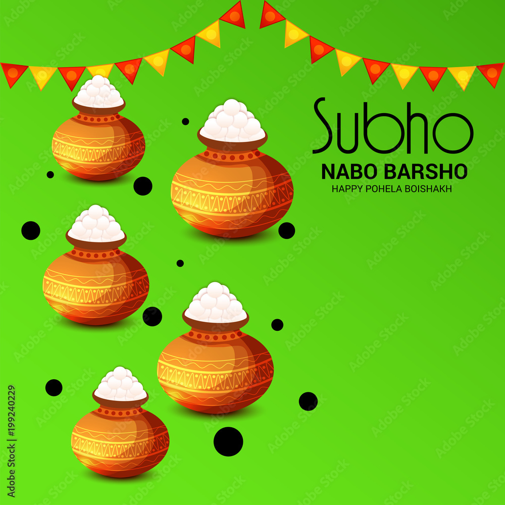 Bengali New Year Subho Nabo Barsho(Happy Pohela Boishakh) . Bengali New Year Subho Nabo Barsho(Happy Pohela Boishakh) .