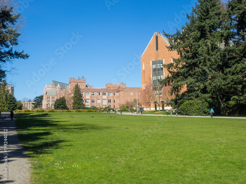 University of Washington Fototapet