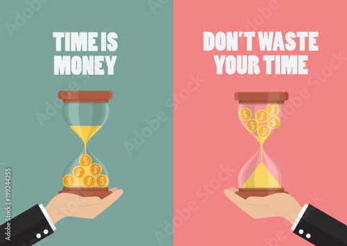 Do not waste your time