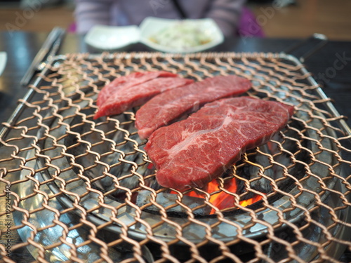 소고기 숯불구이