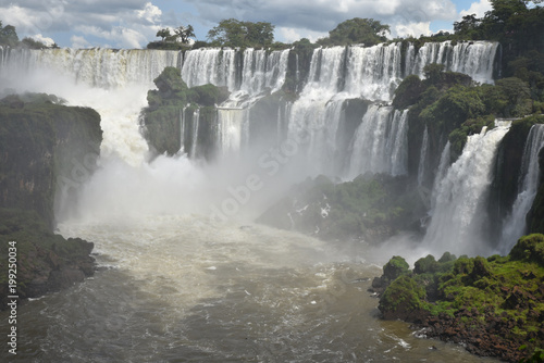 Chutes d Iguazu en Argentine