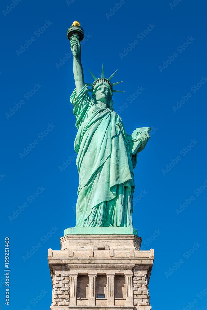 Fototapeta premium Statua wolności, Nowy Jork, USA