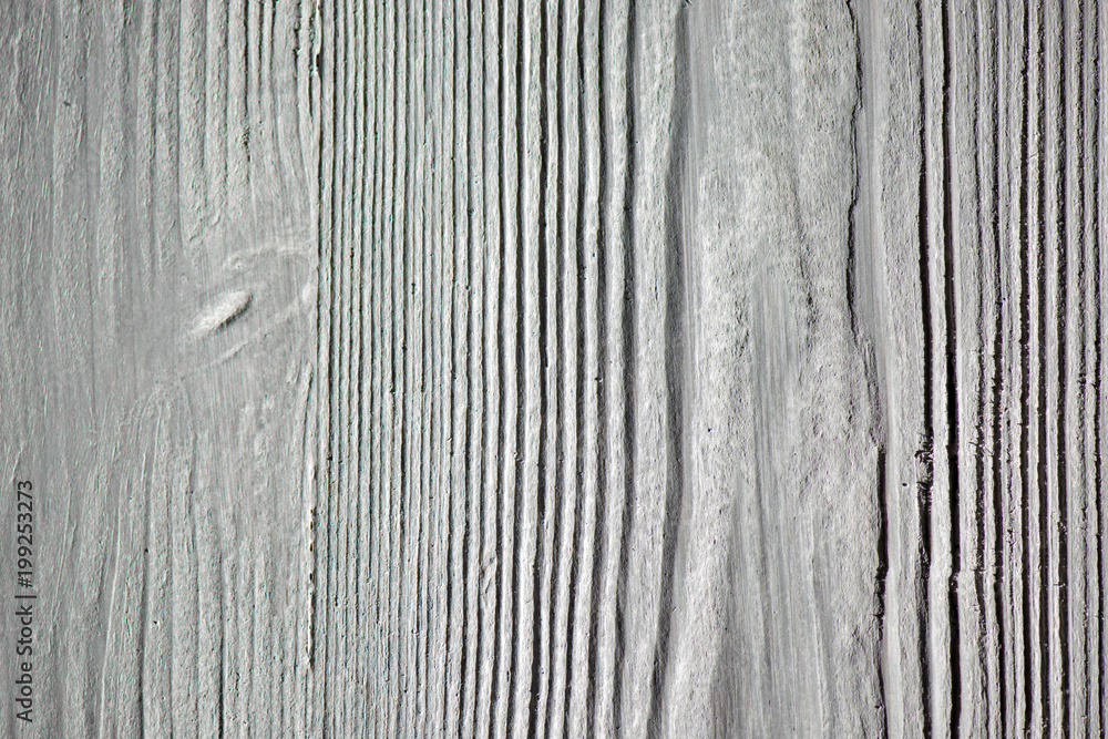 Old Gray cracked wood texture background №2836 Ready to Hang