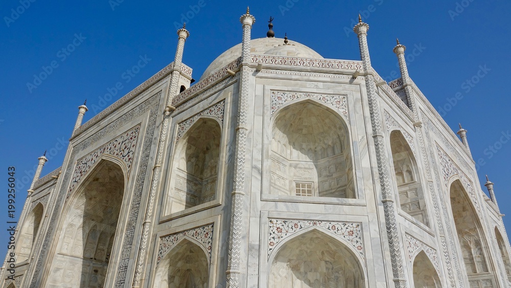 Taj Mahal, Marmormausoleum in Agra