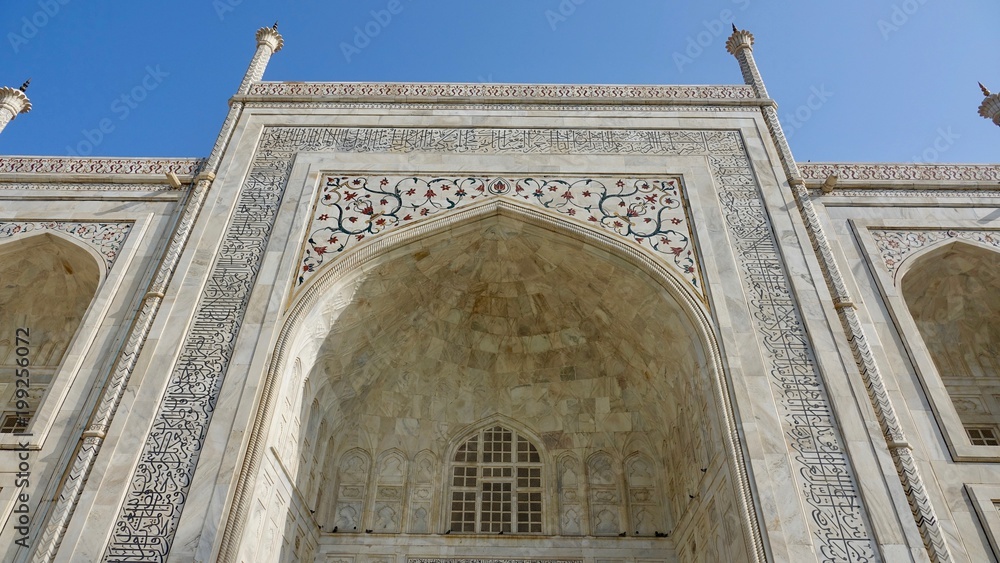 Taj Mahal, Marmormausoleum in Agra Taj Mahal, Marmormausoleum in Agra